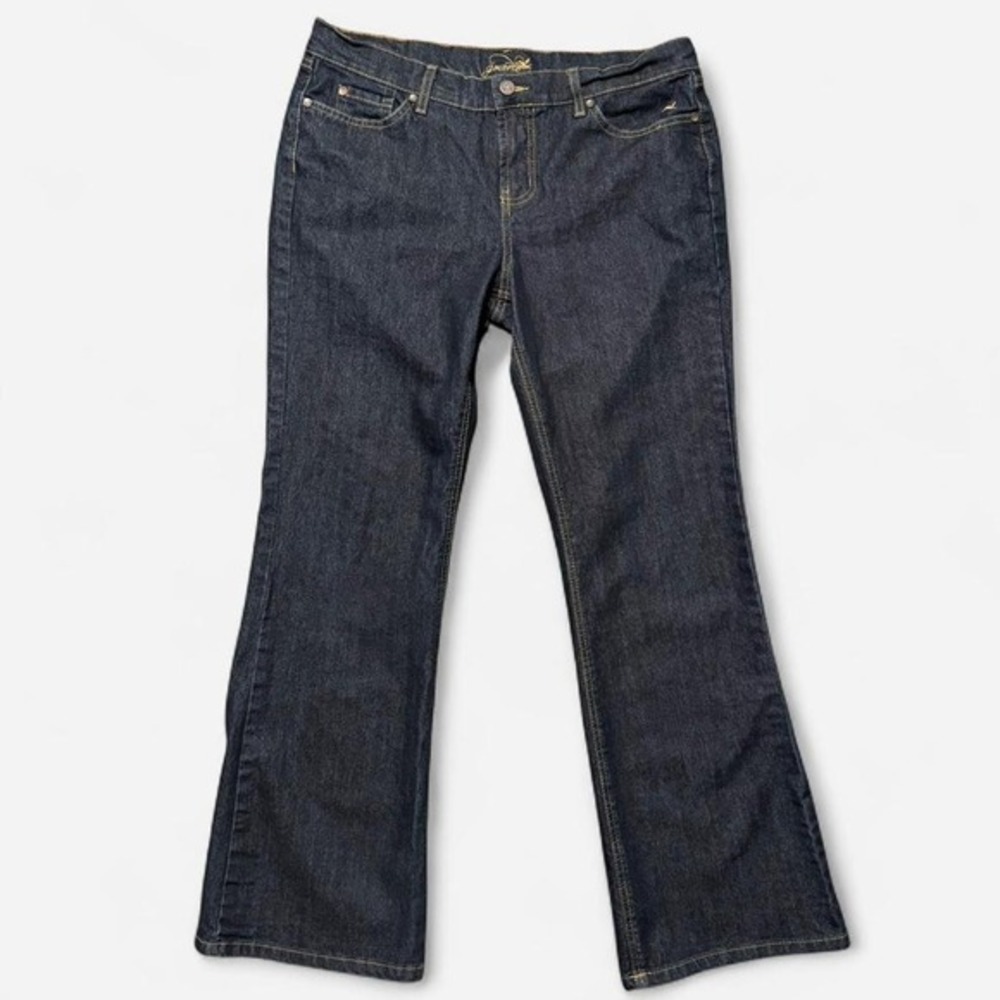 Grane Dark Wash Bootcut Jeans Juniors Size 13‎